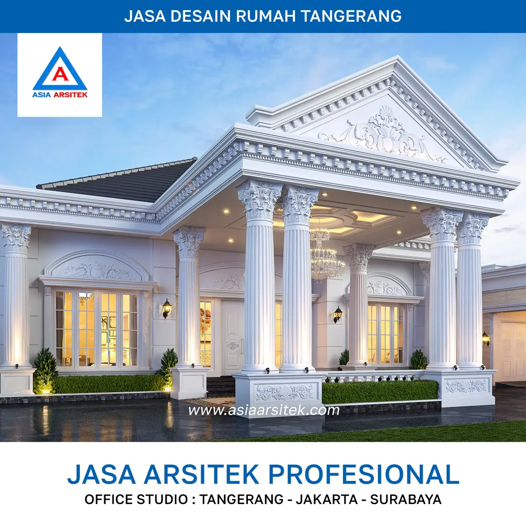 Jasa Desain Rumah Tangerang 1 Lantai