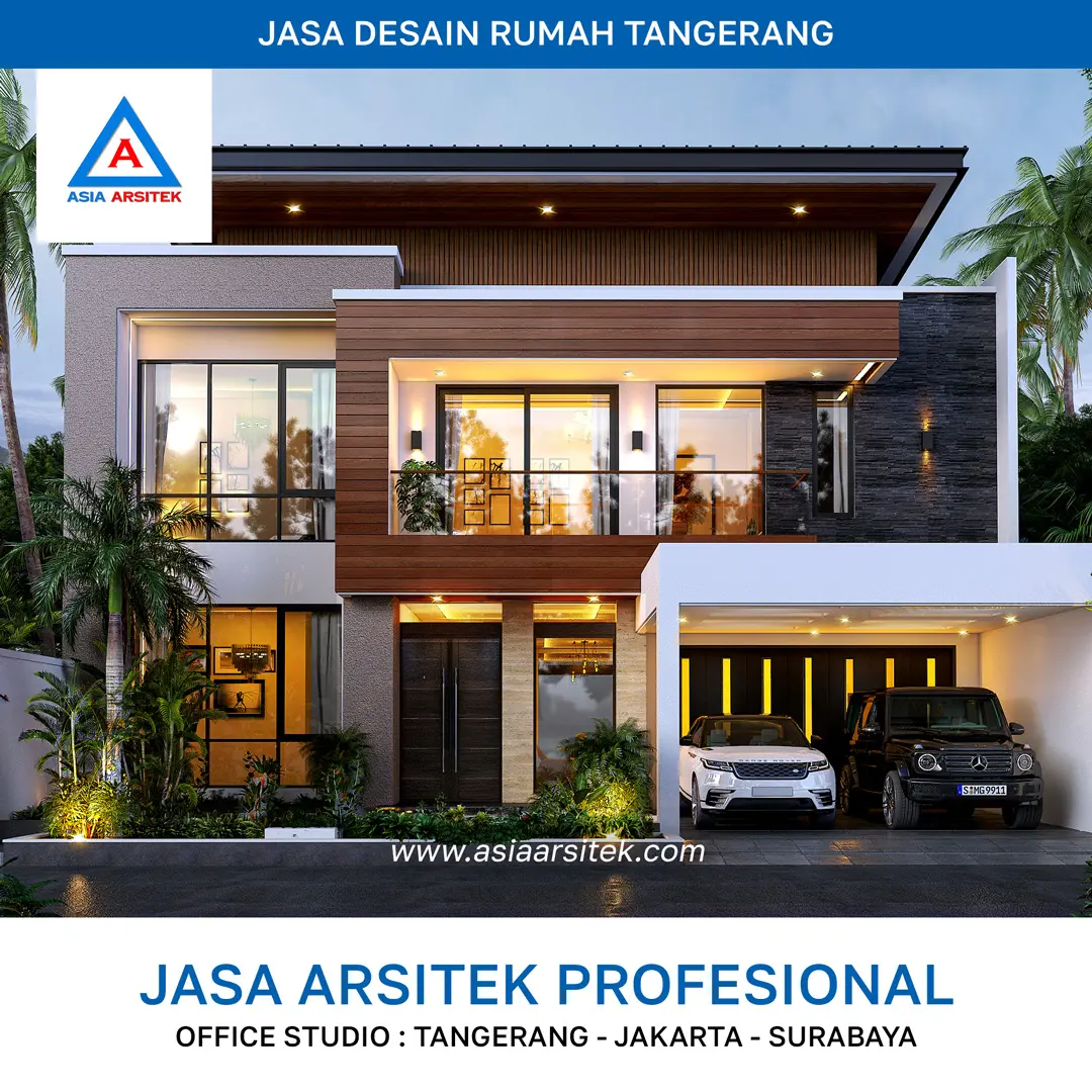 Jasa Desain Rumah Tangerang Minimalis