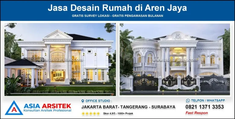 Jasa Desain Rumah di Aren Jaya Bekasi
