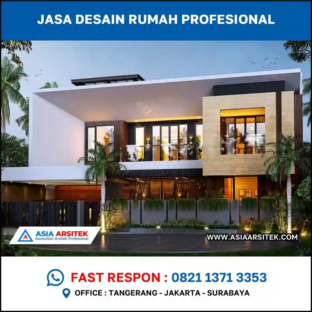 Jasa Desain Rumah di Aren Jaya Bekasi