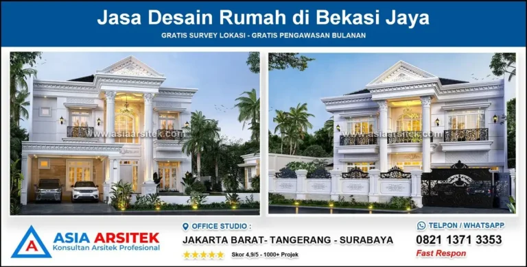 Jasa Desain Rumah di Bekasi Jaya Bekasi