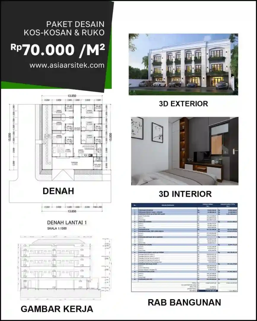 Jasa Desain Rumah di Bekasi Jaya Bekasi