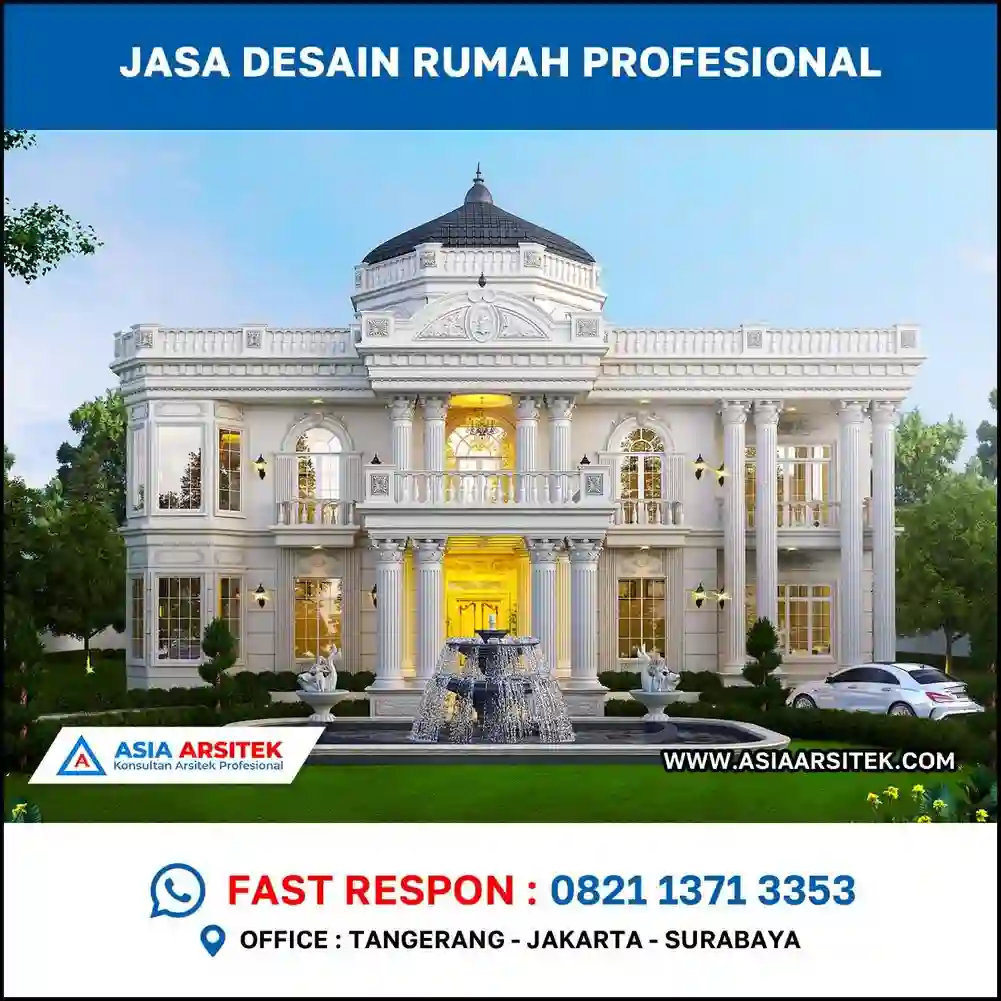 Jasa Desain Rumah di Bekasi Jaya Bekasi
