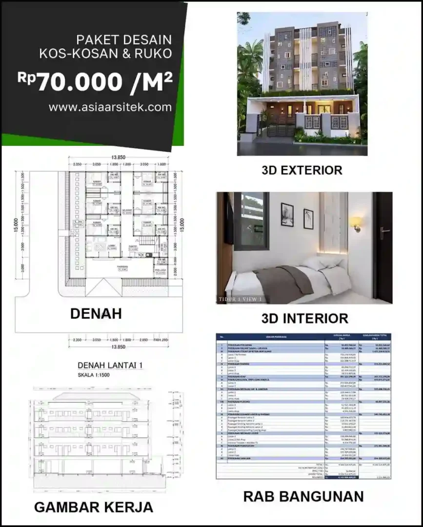 Jasa Desain Rumah di Bintara Bekasi