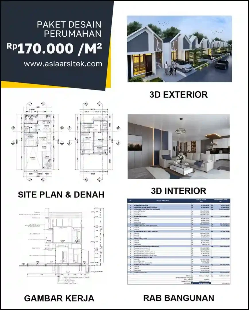 Jasa Desain Rumah di Bintara Bekasi