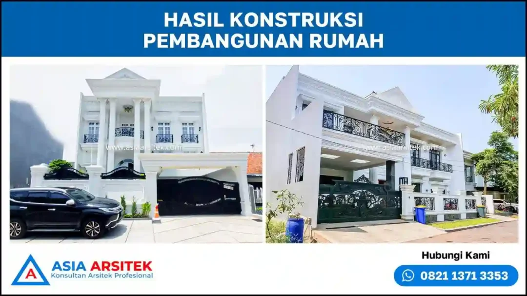 Jasa Desain Rumah di Bintara Jaya Bekasi