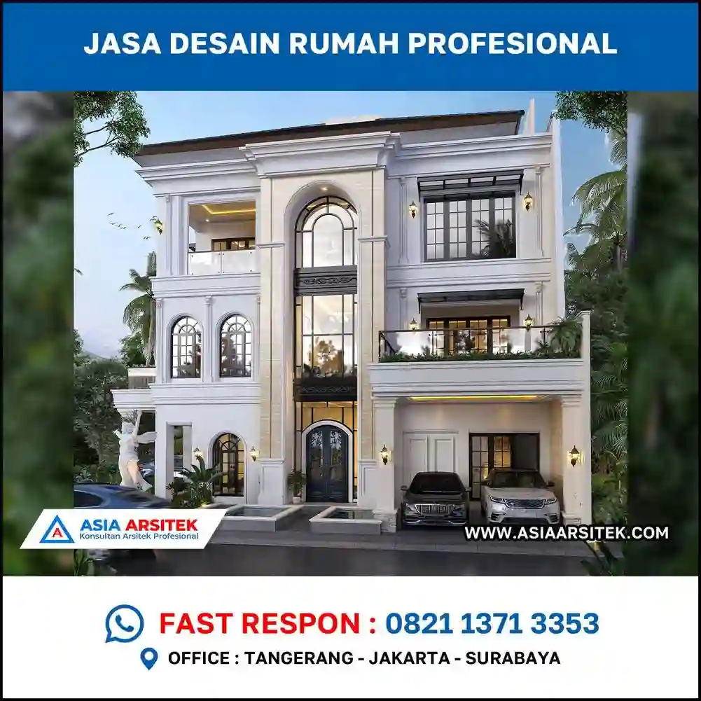 Jasa Desain Rumah di Bintara Jaya Bekasi