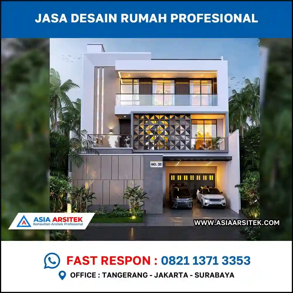 Jasa Desain Rumah di Bintara Jaya Bekasi