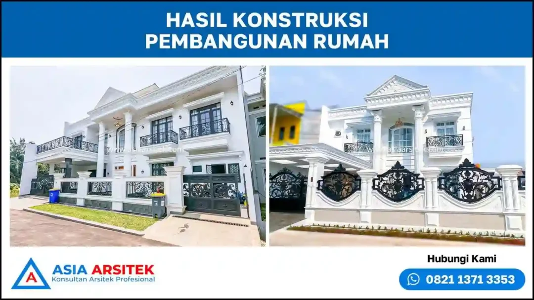 Jasa Desain Rumah di Bintara Bekasi