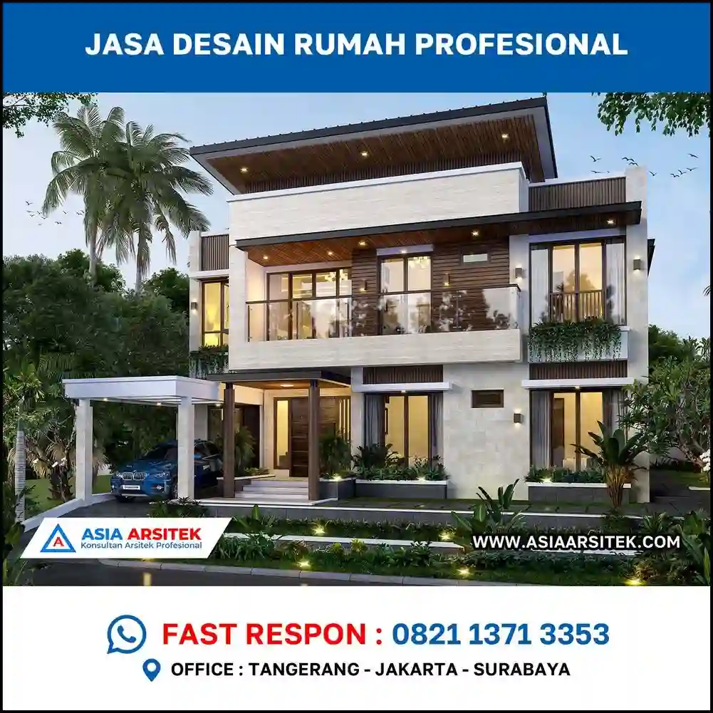 Jasa Desain Rumah di Bintara Bekasi
