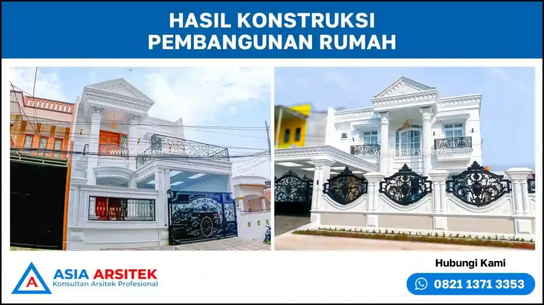 Jasa Desain Rumah di Bojong Menteng Bekasi