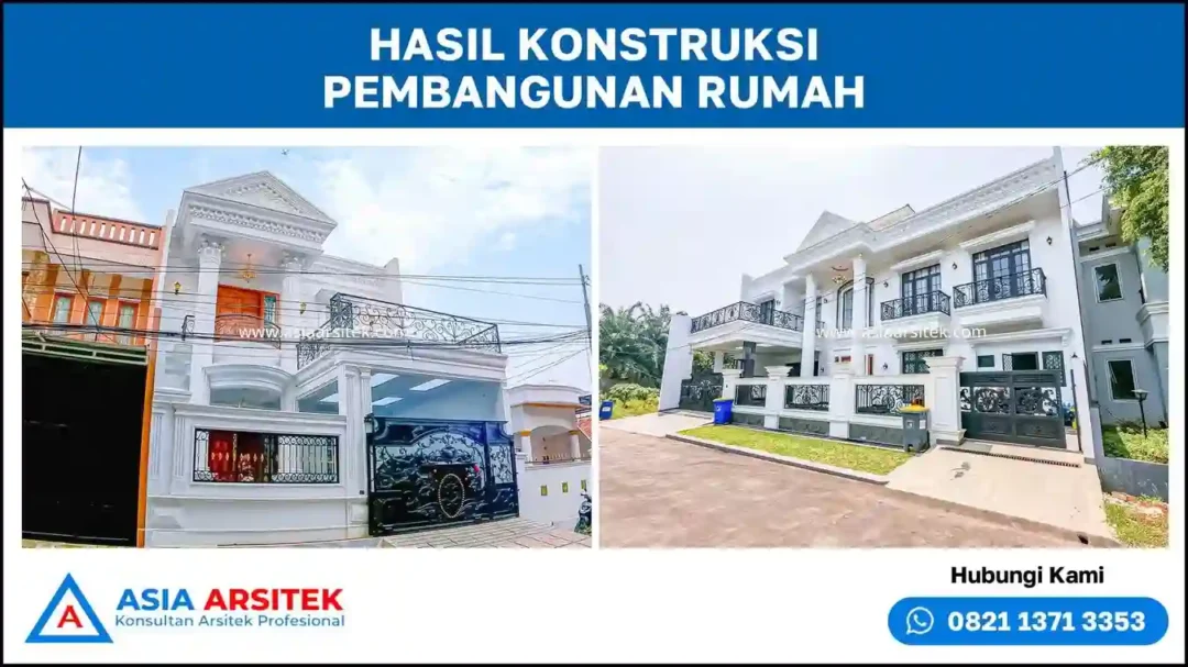Jasa Desain Rumah di Bojong Rawalumbu Bekasi