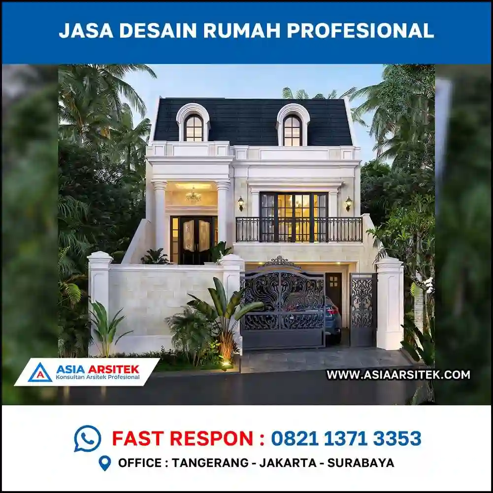 Jasa Desain Rumah di Bojong Rawalumbu Bekasi