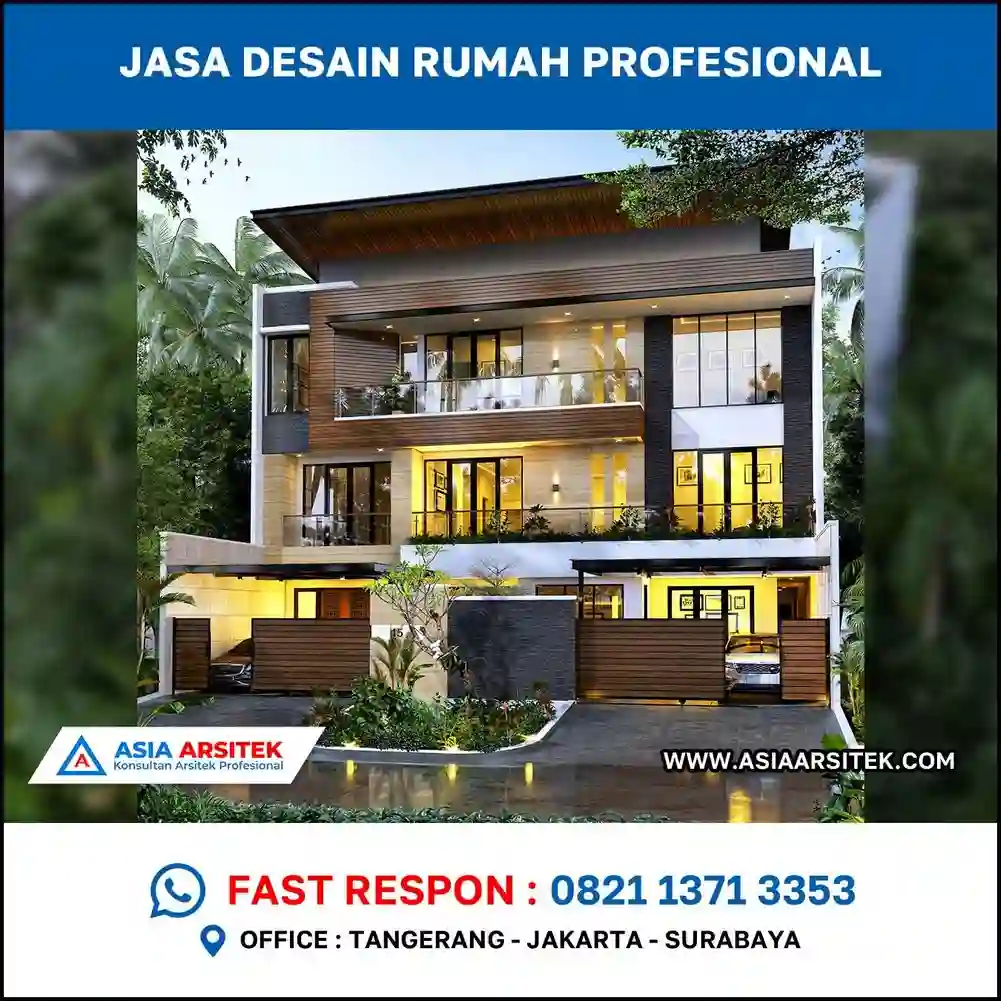 Jasa Desain Rumah di Bojong Rawalumbu Bekasi