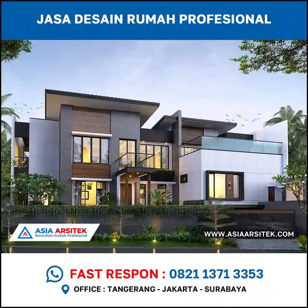 Jasa Desain Rumah di Bojong Rawalumbu Bekasi
