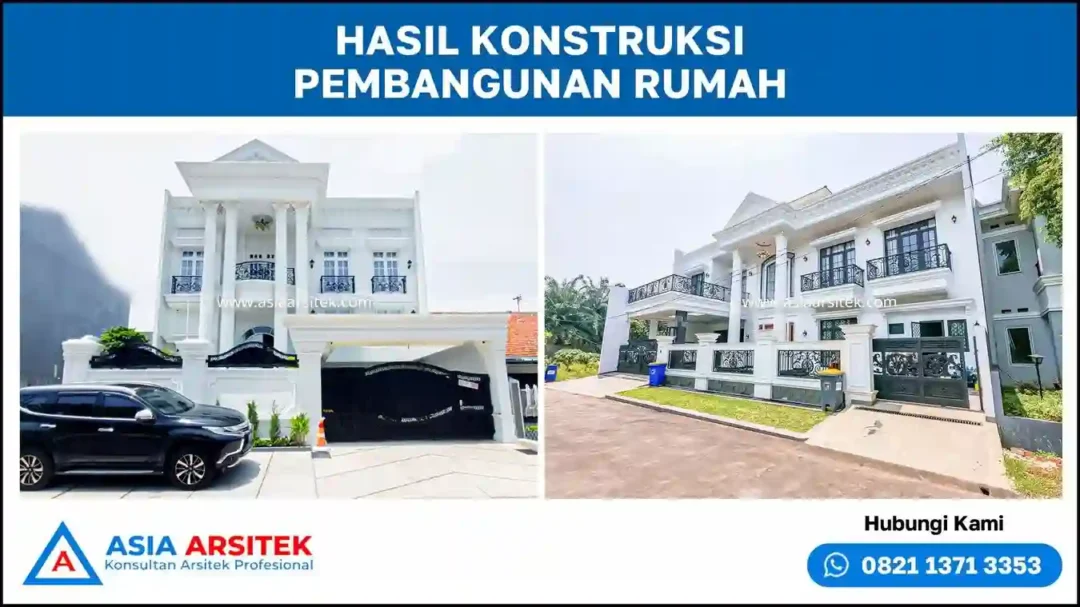 Jasa Desain Rumah di Ciketing Udik Bekasi