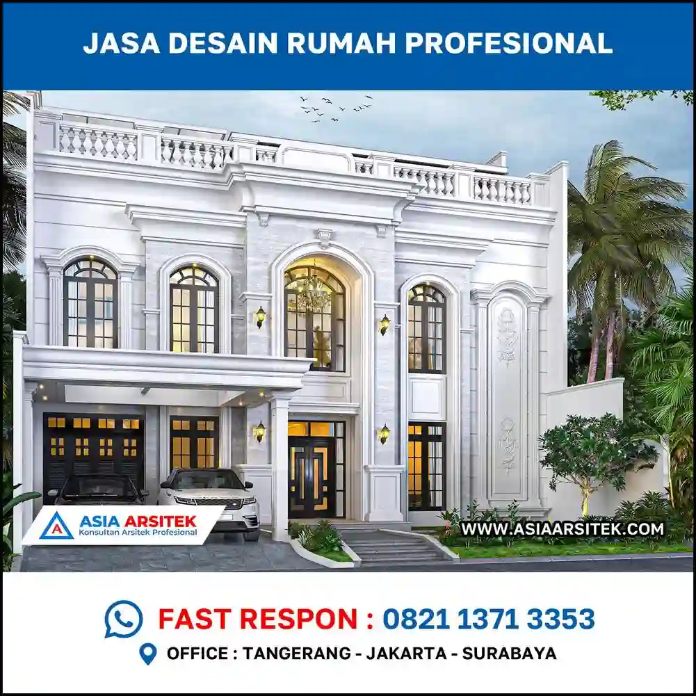 Jasa Desain Rumah di Ciketing Udik Bekasi