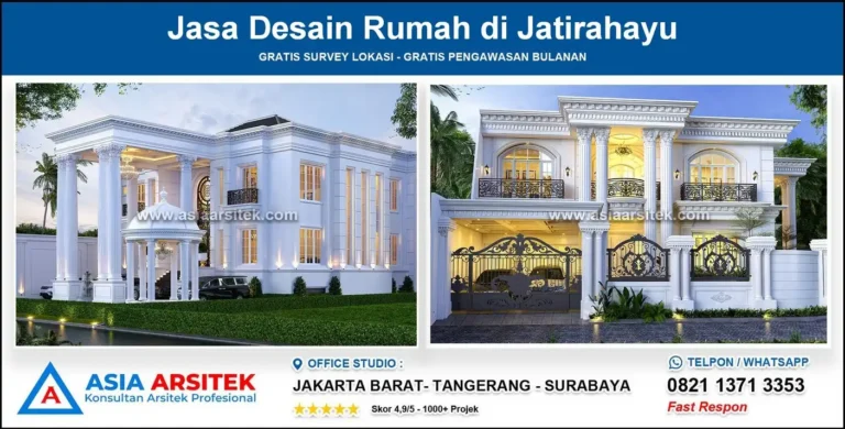 Jasa Desain Rumah di Jatirahayu Bekasi