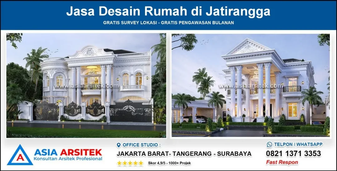 Jasa Arsitek Rumah di Jatirangga