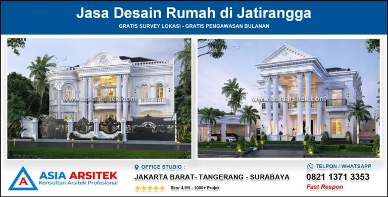 Jasa Arsitek Rumah di Jatirangga