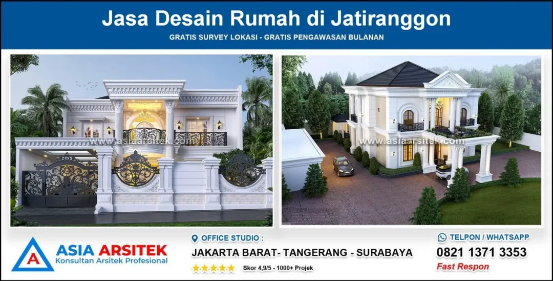 Jasa Arsitek Rumah di Jatiranggon