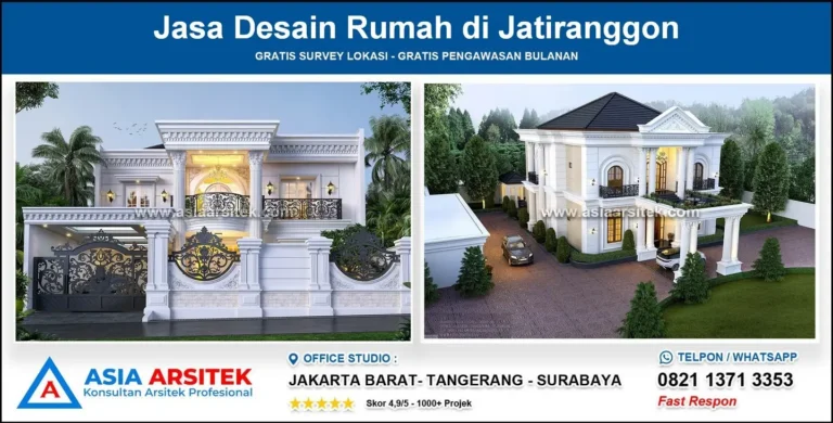 Jasa Arsitek Rumah di Jatiranggon