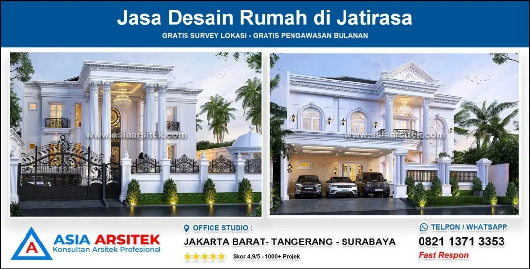 Jasa Arsitek Rumah di Jatirasa