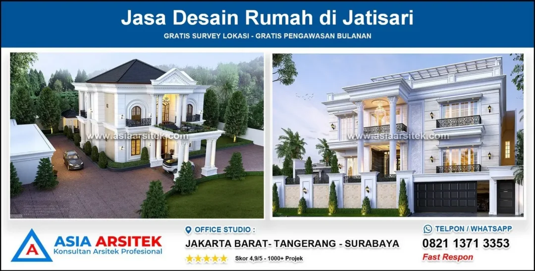 Jasa Arsitek Rumah di Jatisari