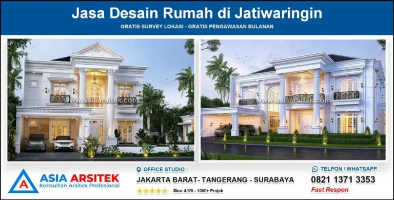 Jasa Desain Rumah di Jatiwaringin Bekasi