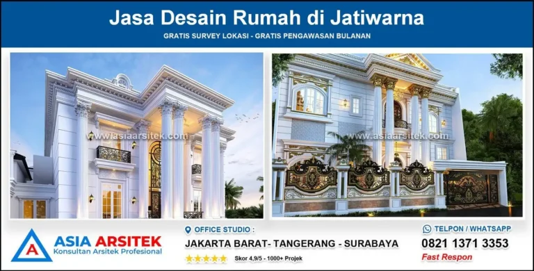Jasa Desain Rumah di Jatiwarna Bekasi
