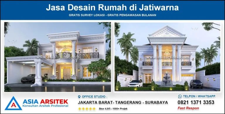 Jasa Arsitek Rumah di Jatiwarna