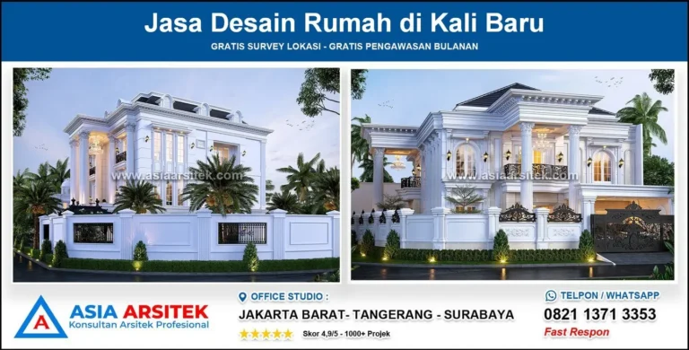 Jasa Arsitek Rumah di Kalibaru