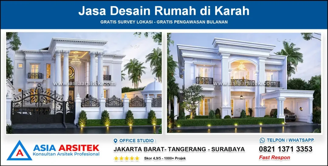 Jasa Desain Rumah di Karah