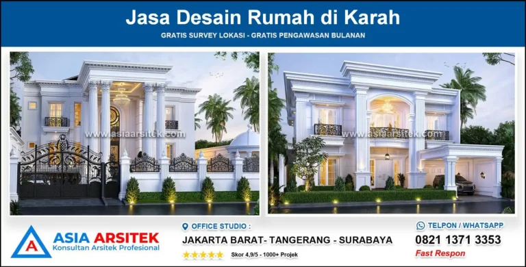 Jasa Desain Rumah di Karah
