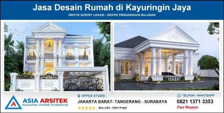 Jasa Arsitek Rumah di Kayuringin Jaya