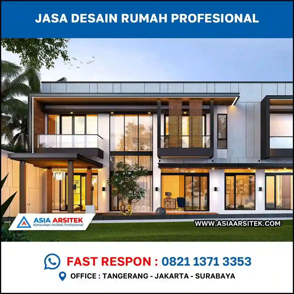 Jasa Desain Rumah di Kayuringin Jaya Bekasi