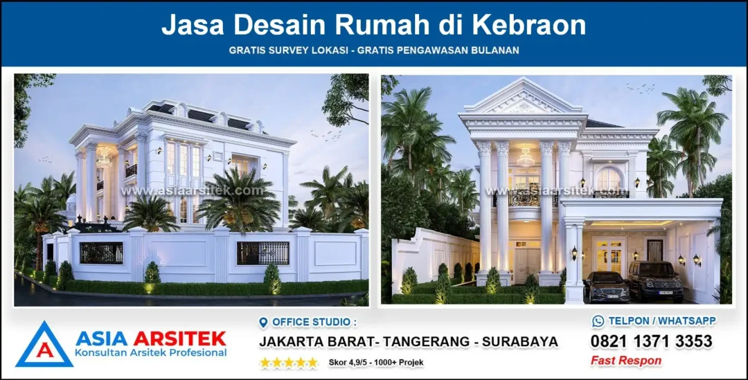 Jasa Desain Rumah di Kebraon
