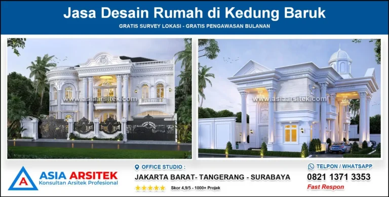 Jasa Desain Rumah di Kedung Baruk