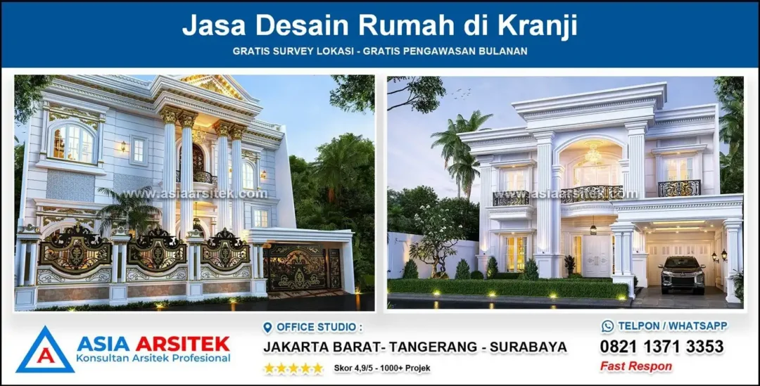 Jasa Desain Rumah di Kranji Bekasi