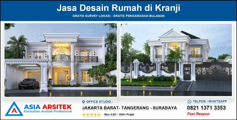 Jasa Arsitek Rumah di Kranji