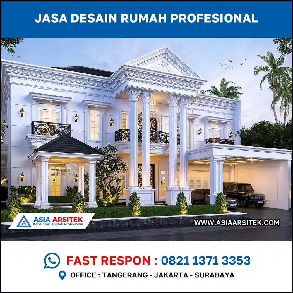 Jasa Desain Rumah di Kranji Bekasi