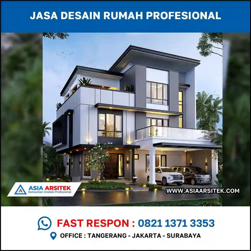 Jasa Desain Rumah di Kranji Bekasi