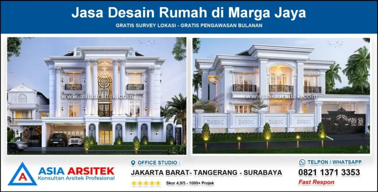 Jasa Desain Rumah di Marga Jaya Bekasi