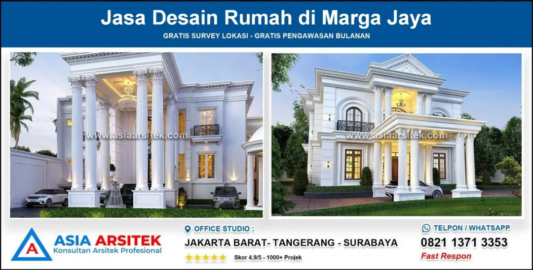 Jasa Arsitek Rumah di Marga Jaya