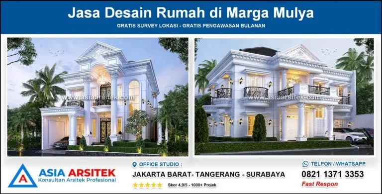 Jasa Arsitek Rumah di Marga Mulya