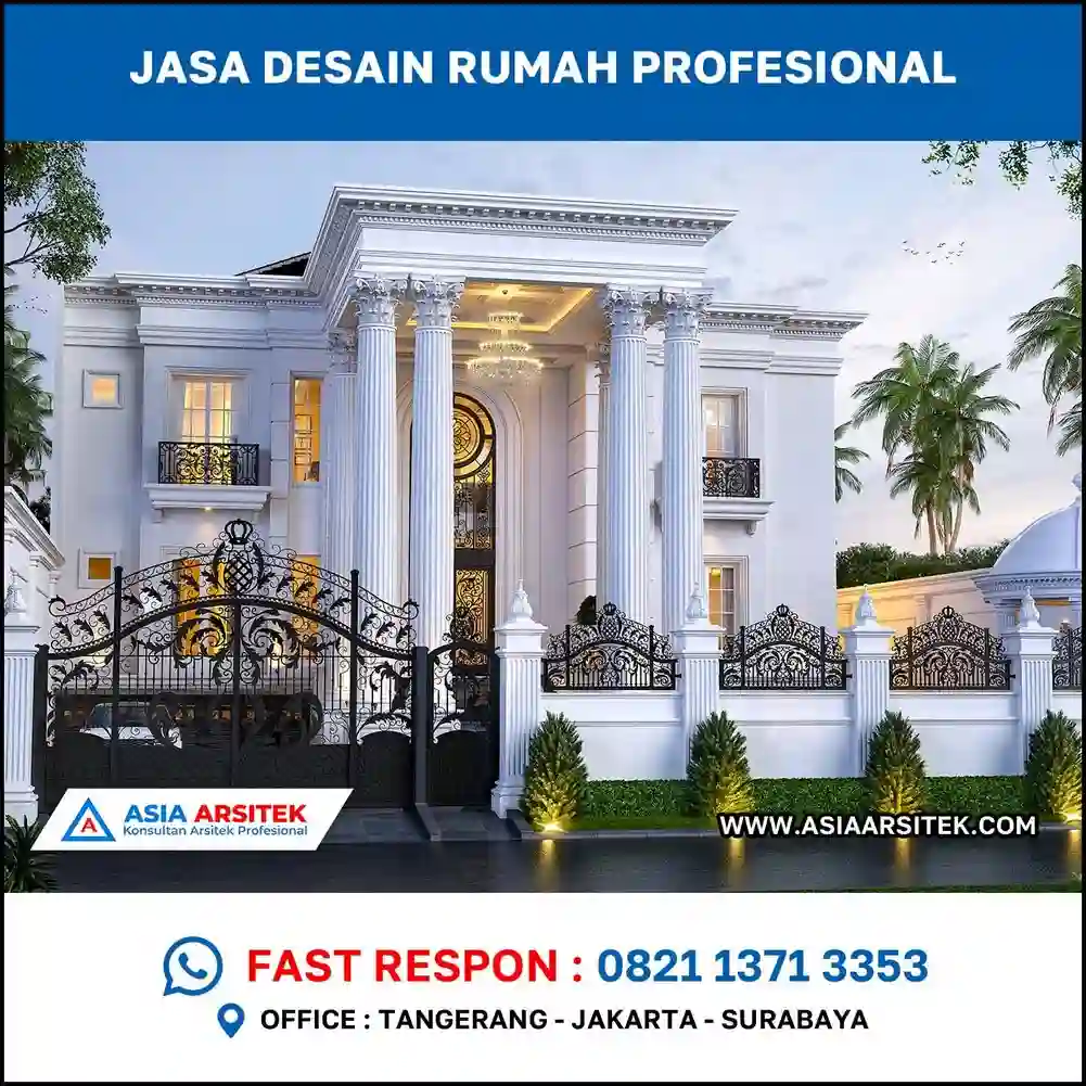 Jasa Desain Rumah di Marga Mulya Bekasi