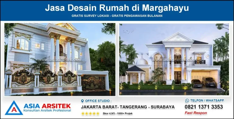 Jasa Desain Rumah di Margahayu Bekasi
