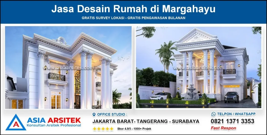 Jasa Arsitek Rumah di Margahayu