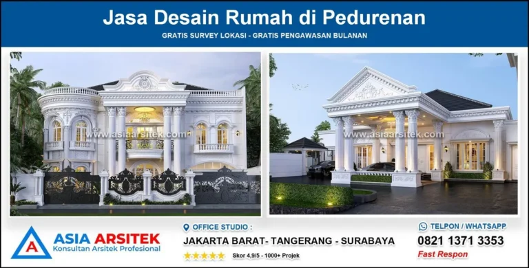 Jasa Arsitek Rumah di Pedurenan
