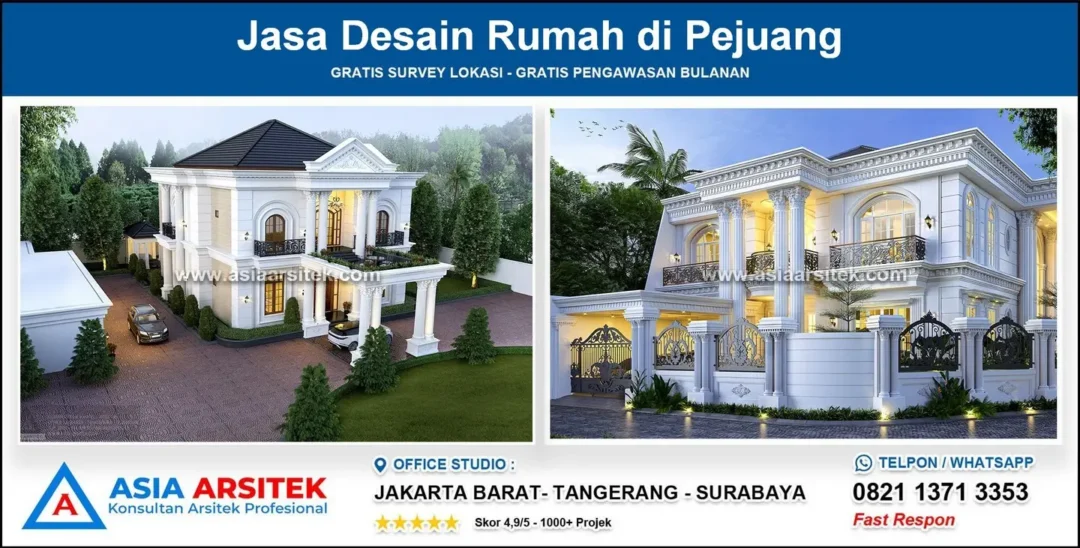 Jasa Arsitek Rumah di Pejuang